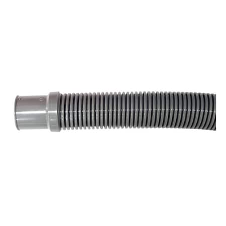 Poolstyle 1.5 in. x 3 ft. Filter Connector Spiral Hose, Gray FK101112003BR